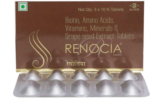 Renocia Tablet With Biotin